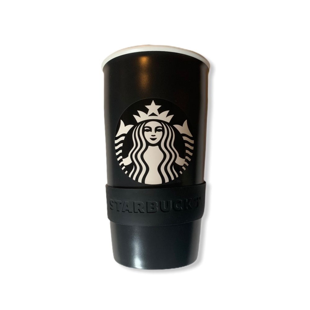 Black Starbucks Mug/Thermos
